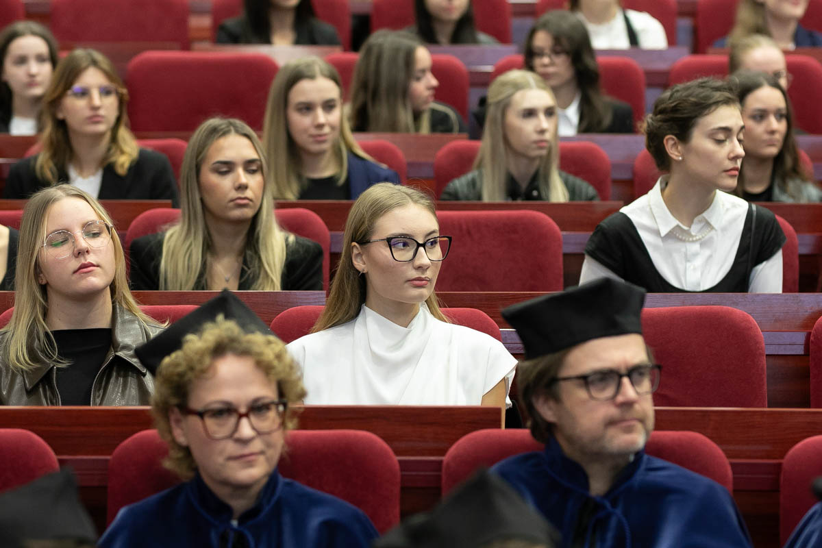 The Faculty of Health Sciences welcomed new students | Medical ...